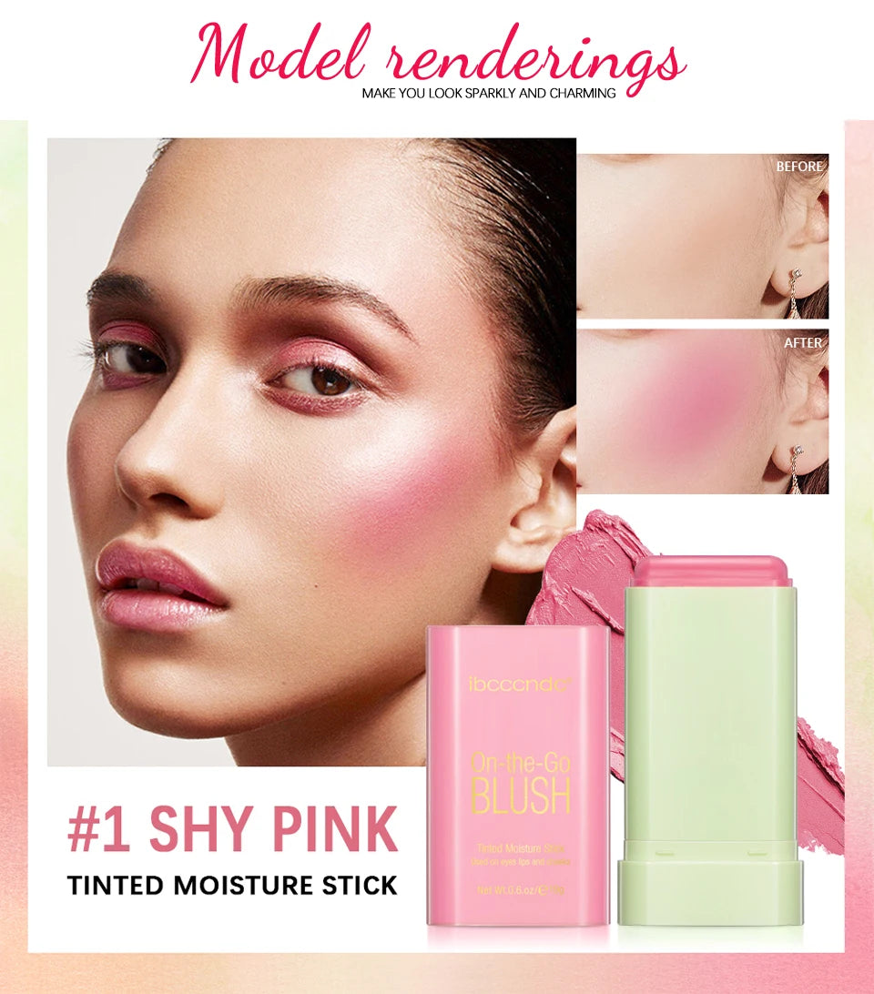 Blush fonctionnel en stick