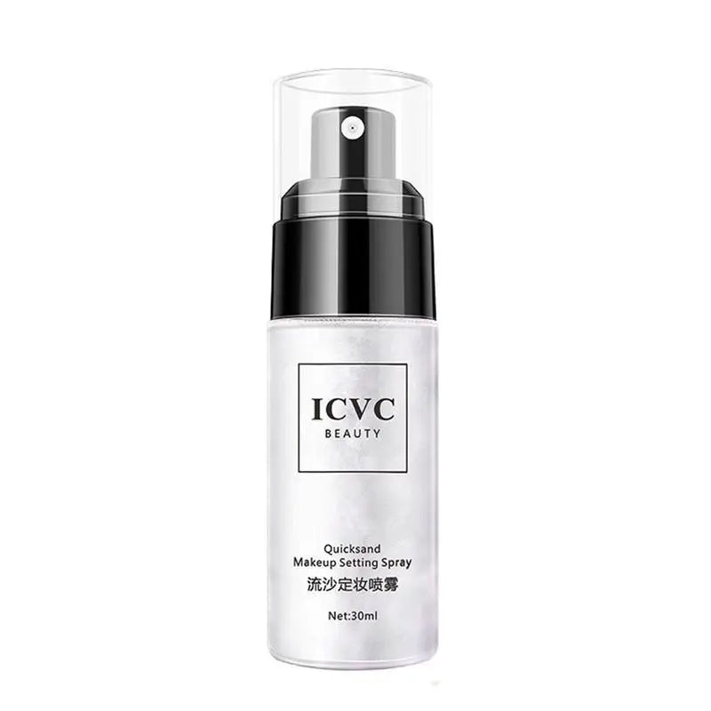 Spray fixateur de maquillage