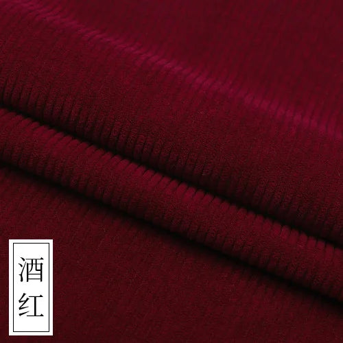 Tissu Velours Côtelé Épais au Mètre – Confort, Chaleur et Style