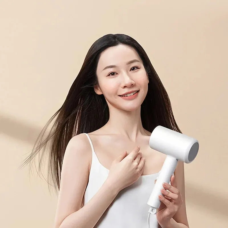 Xiaomi Mijia Sèche-cheveux portable à anions H101, séchage rapide, professionnel, pliable, 1600 W, 50 millions de rayons négatifs, pour la maison et les voyages