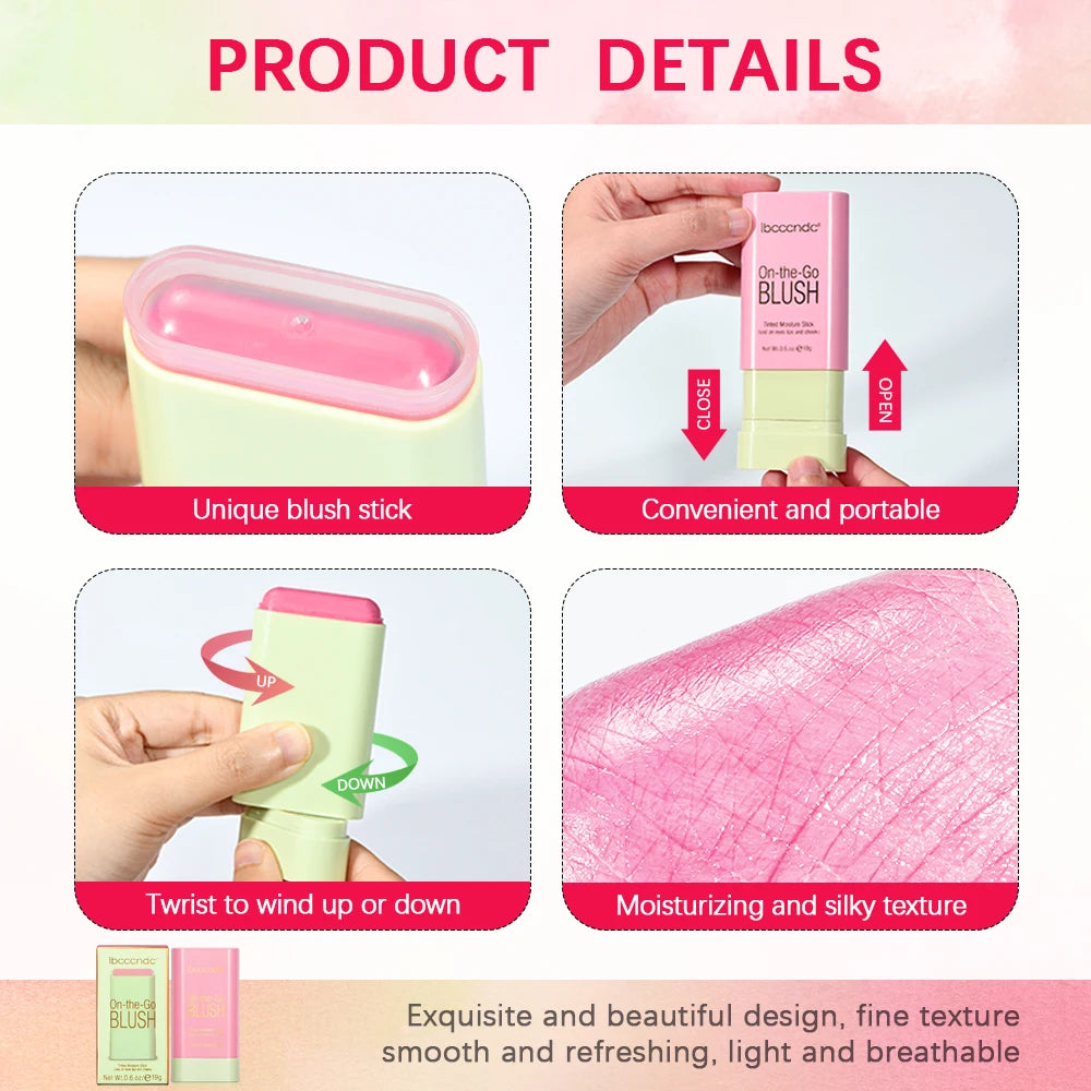 Blush fonctionnel en stick