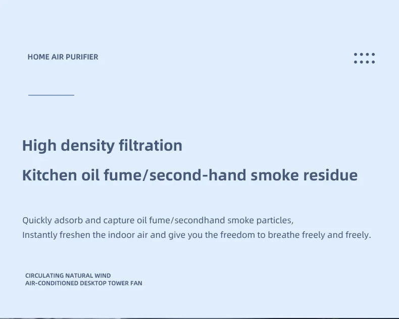 Mini purificateur d'air de bureau Xiaomi, filtre HEPA avec technologie à ions négatifs, élimine les odeurs de formaldéhyde, la fumée et les particules de poussière