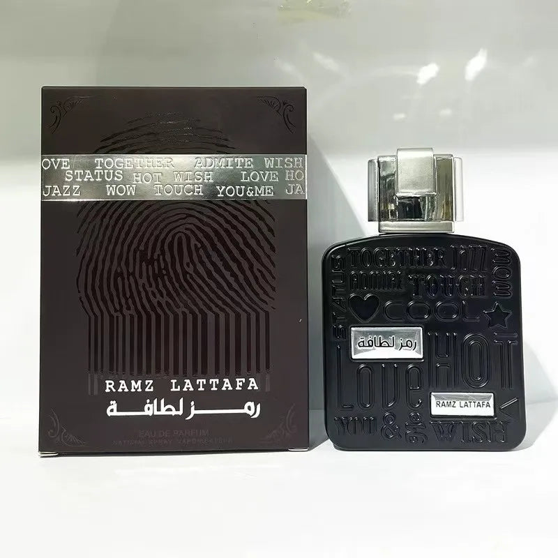 Parfum Arabe Homme – Eau de Parfum 100 ml | Fragrance légère et longue tenue | Parfum oriental de haute qualité – Cologne masculine aux notes envoûtantes et sensuelles