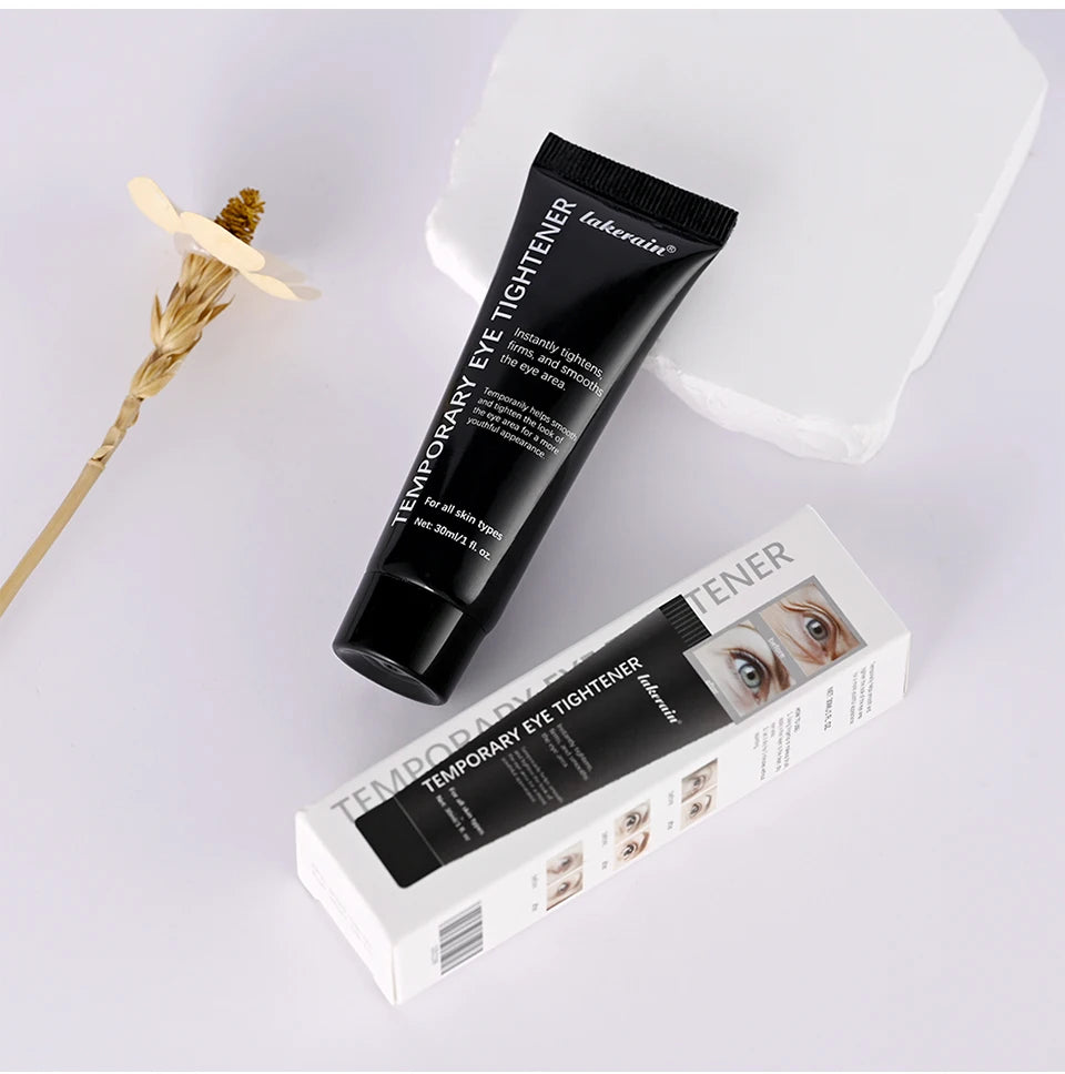 Crème Instantanée Contour des Yeux – Raffermissante, Anti-Rides, Anti-Poches et Anti-Cernes – Lifting, Hydratation et Soin Nourrissant – Crème de Massage pour les Yeux