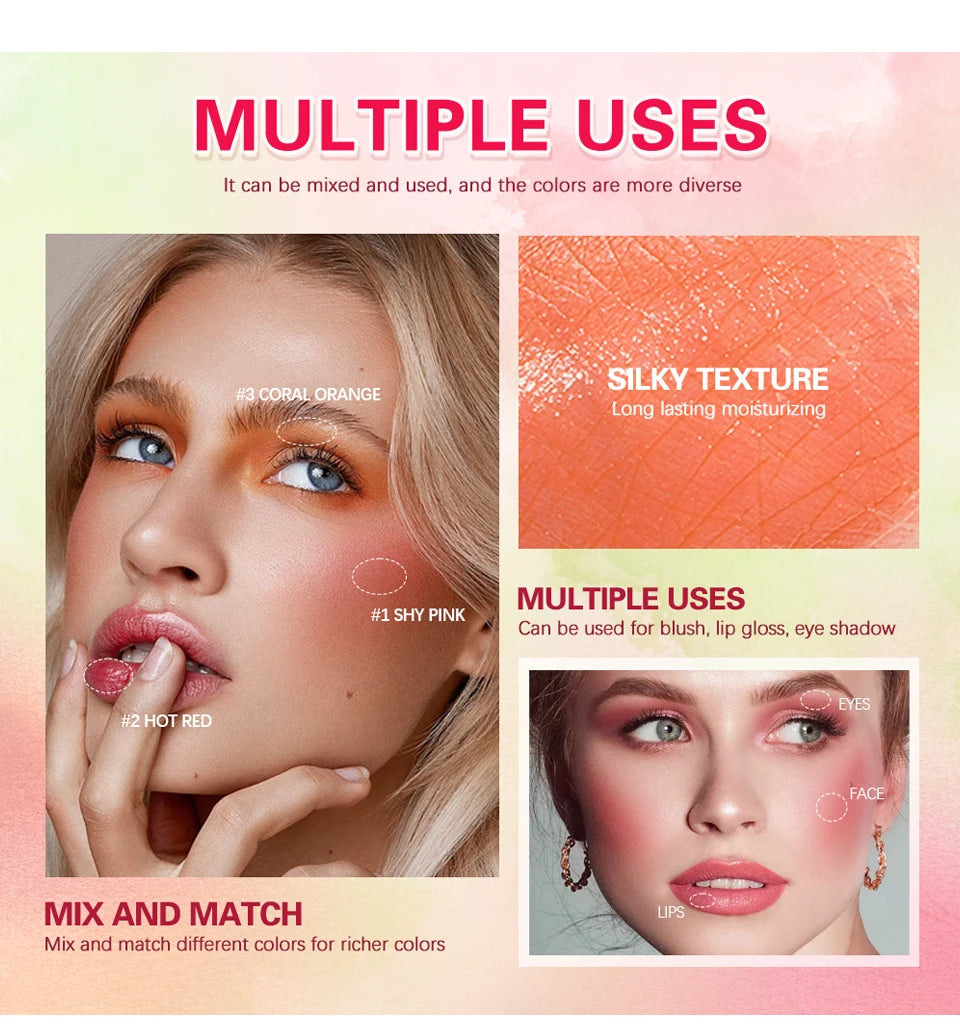 Blush fonctionnel en stick