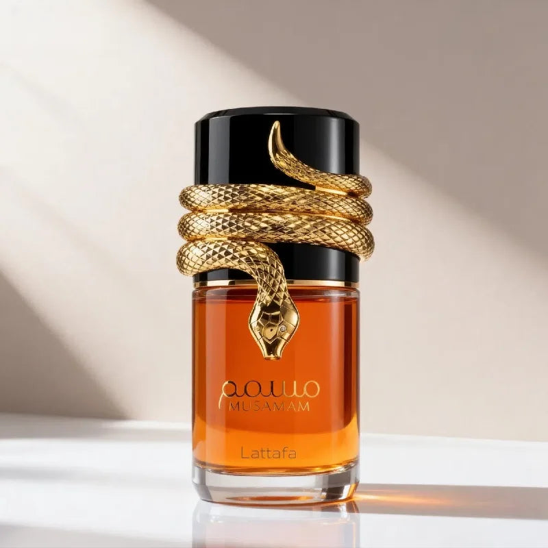 Parfum Arabe Séducteur 100 ML avec Phéromones | Eau de Cologne Fruitée et Envoûtante pour Homme & Femme | Cadeau Longue Tenue