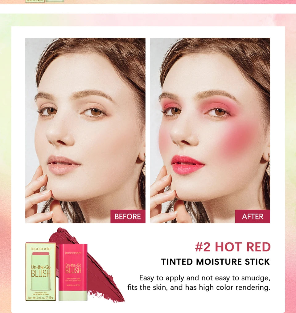Blush fonctionnel en stick