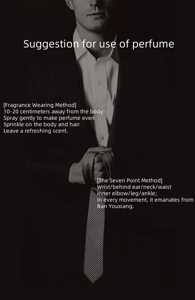 Hot Selling Brand Eau De Toilette for Men Fresh Romantic Fougere Scent Woody Notes 50ml Cologne Perfume Long Lasting Man Parfum