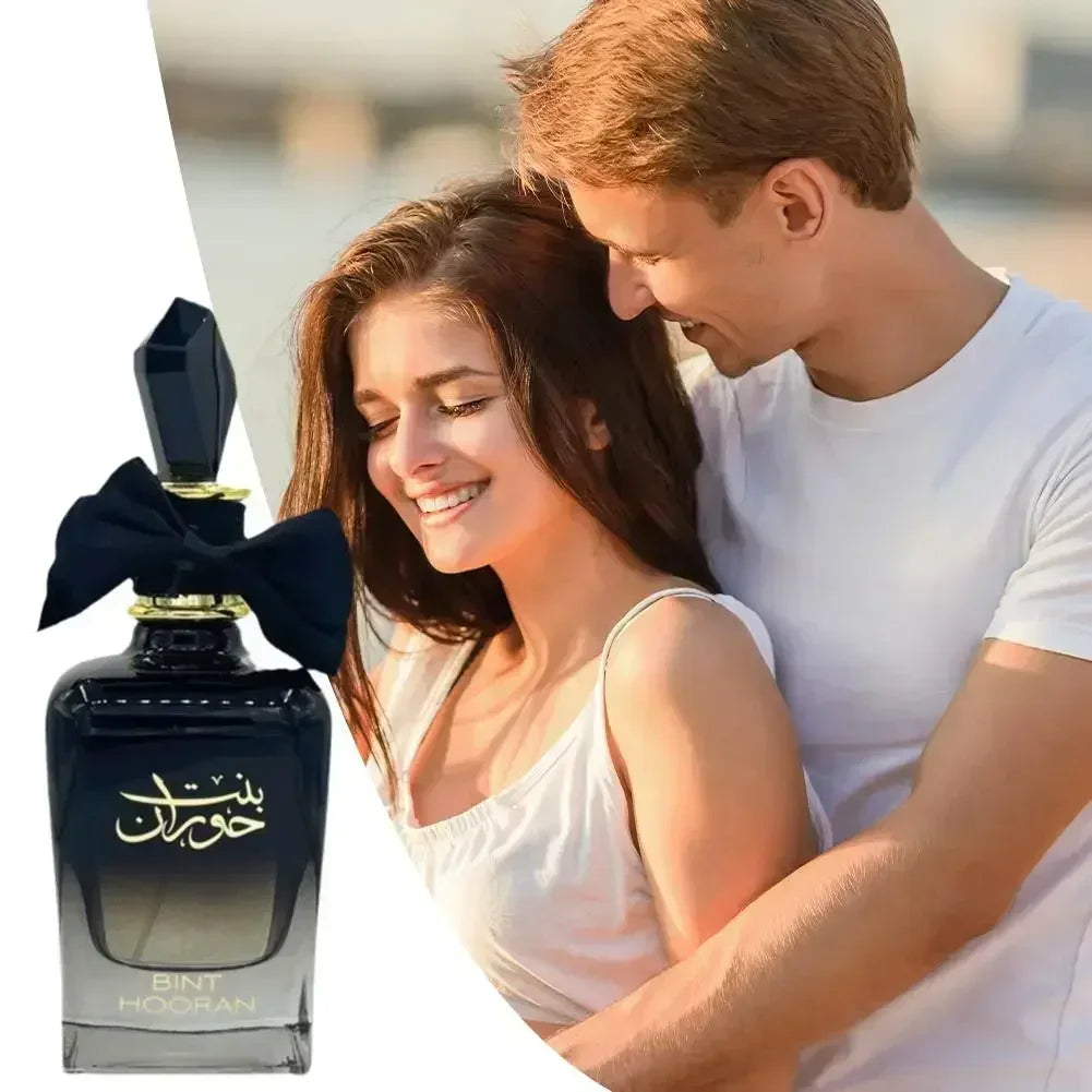 100ml Arabic Perfume Elegant Bow Tie Woody Oriental Fragrance Lady Perfumes Birthday Gift Lasting Fragrance Femme Parfum