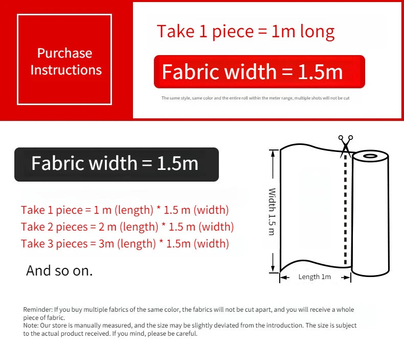 Tissus épais en coton et lin au mètre pour ameublement, taie d'oreiller, nappe, tabouret, coussin, couture, housse de canapé, tissu uni