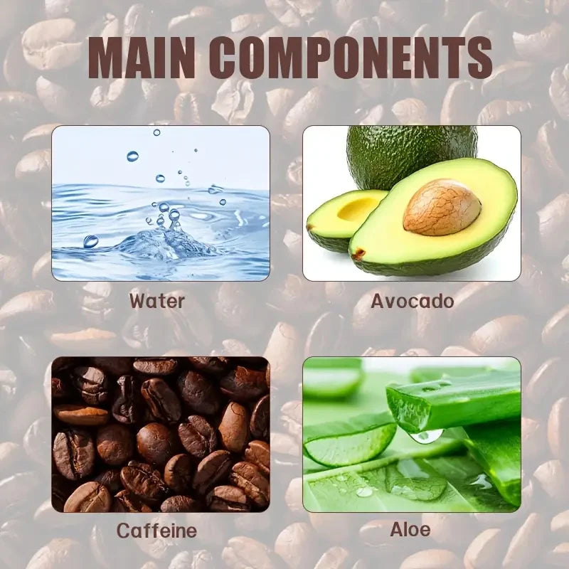 Crème Contour des Yeux au Venin d’Abeille et Caféine – Nourrit et Raffermit Profondément – Avec Aloe Vera et Avocat – Sans Alcool – 20g – Tous Types de Peau