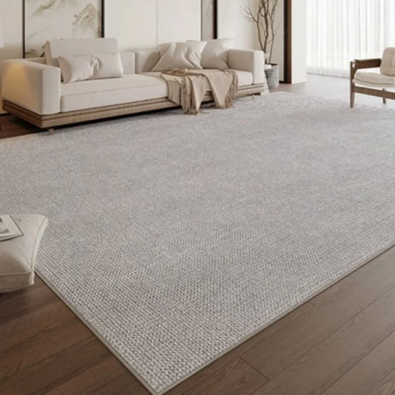 Tapis de grande taille pour salon au style nordique