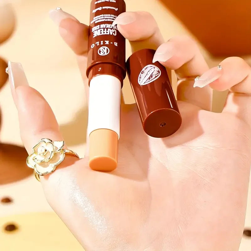 Stick Crème Contour des Yeux à la Caféine – Anti-Poches, Anti-Cernes, Hydratant et Éclaircissant – Regard Frais et Défini