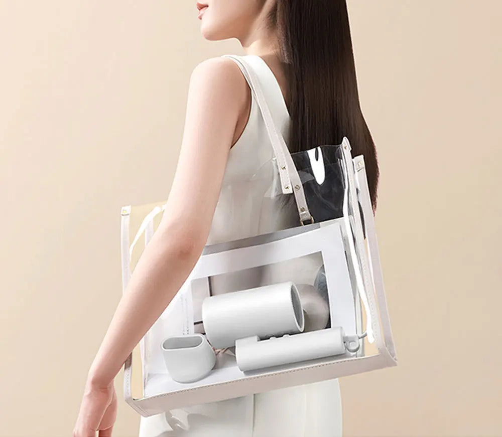 Xiaomi Mijia Sèche-cheveux portable à anions H101, séchage rapide, professionnel, pliable, 1600 W, 50 millions de rayons négatifs, pour la maison et les voyages