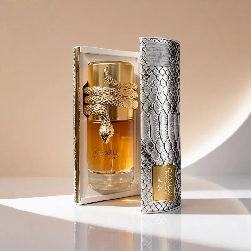 Parfum Arabe Séducteur 100 ML avec Phéromones | Eau de Cologne Fruitée et Envoûtante pour Homme & Femme | Cadeau Longue Tenue