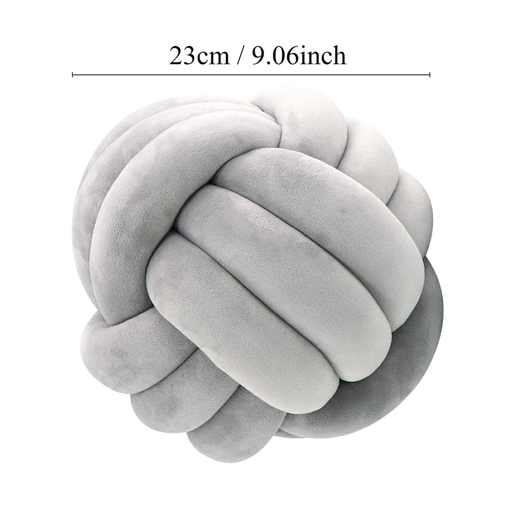 1 coussin noué Art Déco - fait main