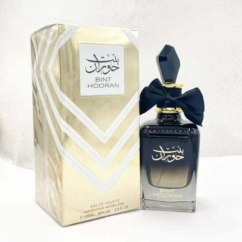 100ml Arabic Perfume Elegant Bow Tie Woody Oriental Fragrance Lady Perfumes Birthday Gift Lasting Fragrance Femme Parfum