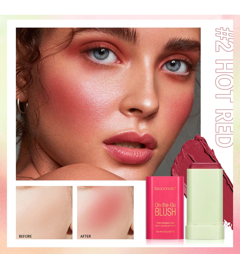 Blush fonctionnel en stick
