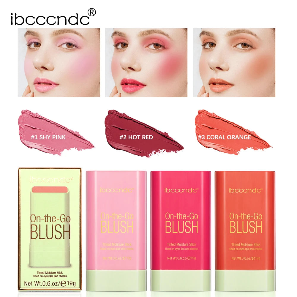 Blush fonctionnel en stick
