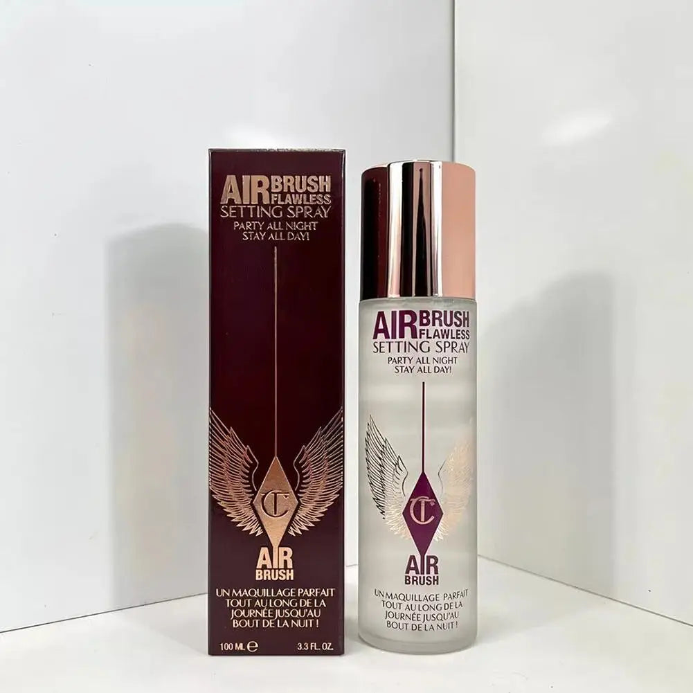 Spray fixateur de maquillage