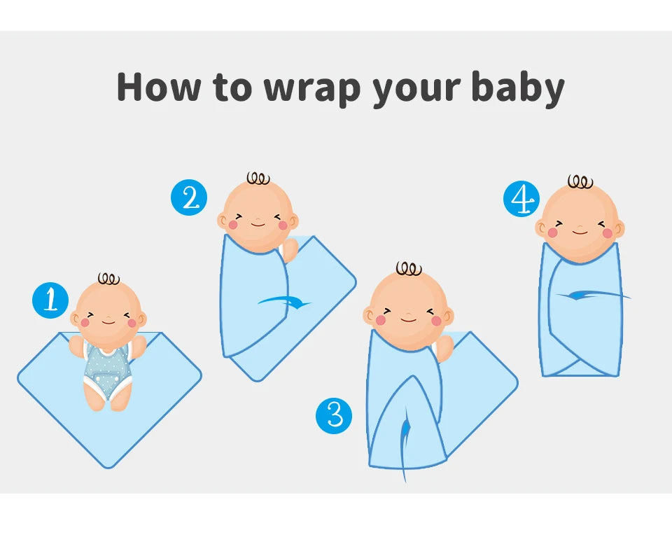 Couverture Bébé en Coton Super Douce – 90 x 70 cm