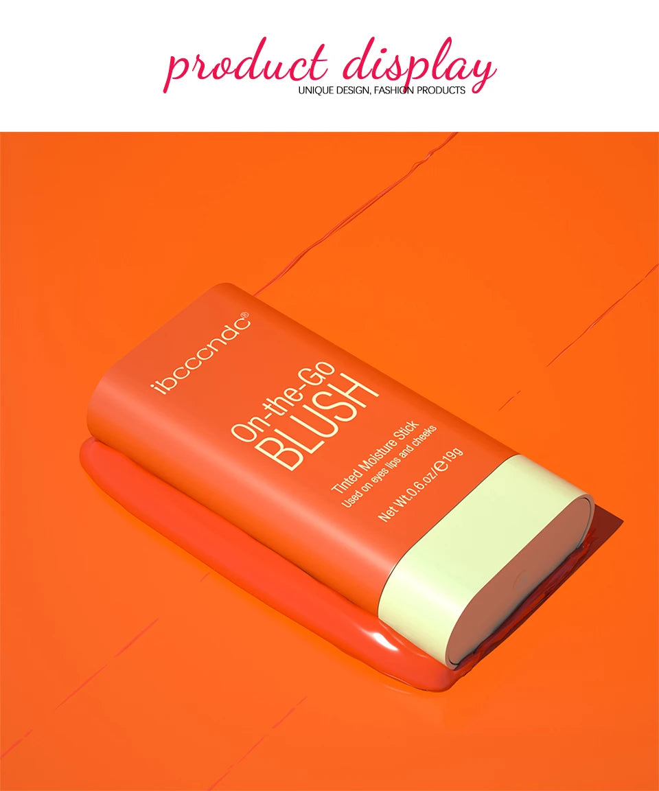 Blush fonctionnel en stick