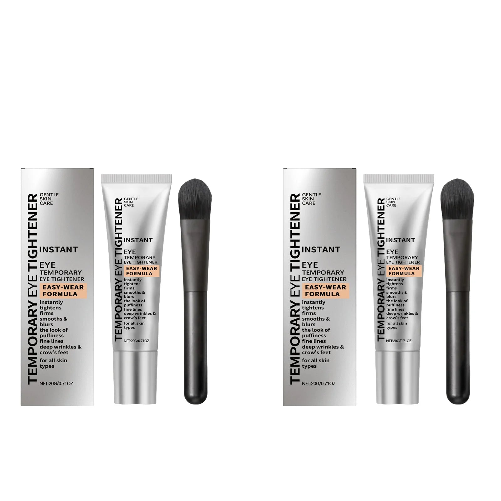 Crème Contour des Yeux Raffermissante – Lisse les Rides et Ridules – Réduit les Poches et les Cernes – Soin Anti-Âge Hydratant et Liftant﻿