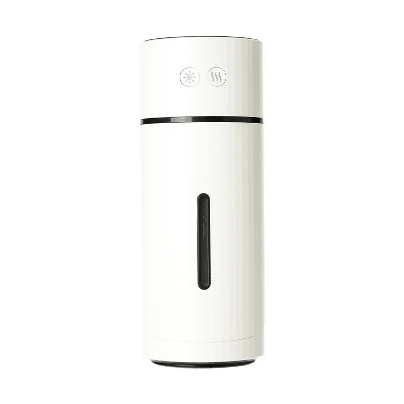 Diffuseur d’Arômes & Humidificateur d’Air Sans Fil 260 mL – Rechargeable USB 1000 mAh, Brume Fraîche Ultrasonique Silencieuse
