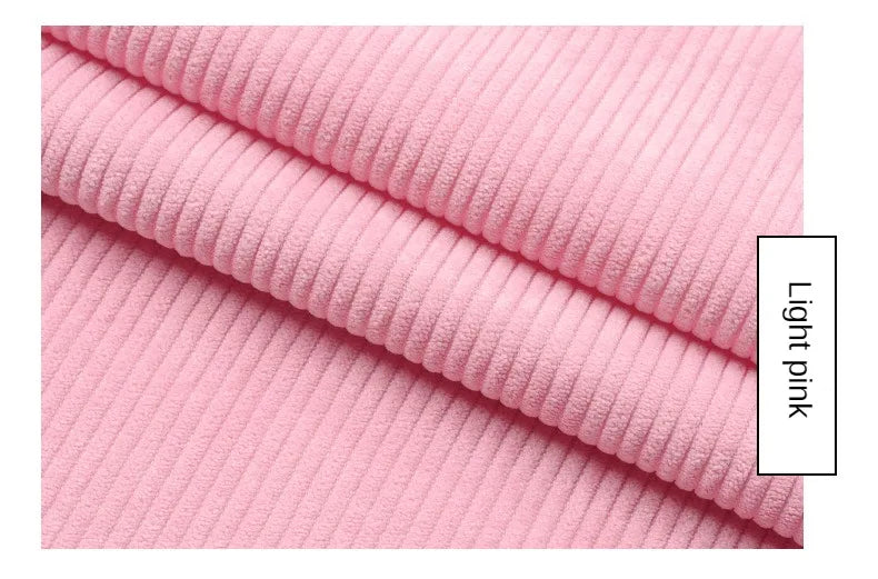 Tissu Velours Côtelé Épais au Mètre – Confort, Chaleur et Style