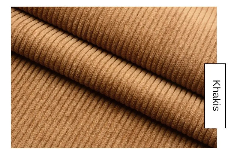 Tissu Velours Côtelé Épais au Mètre – Confort, Chaleur et Style