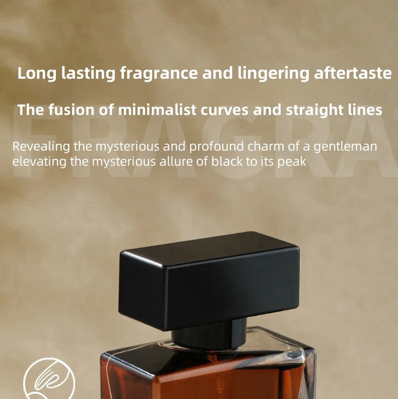 Hot Selling Brand Eau De Toilette for Men Fresh Romantic Fougere Scent Woody Notes 50ml Cologne Perfume Long Lasting Man Parfum