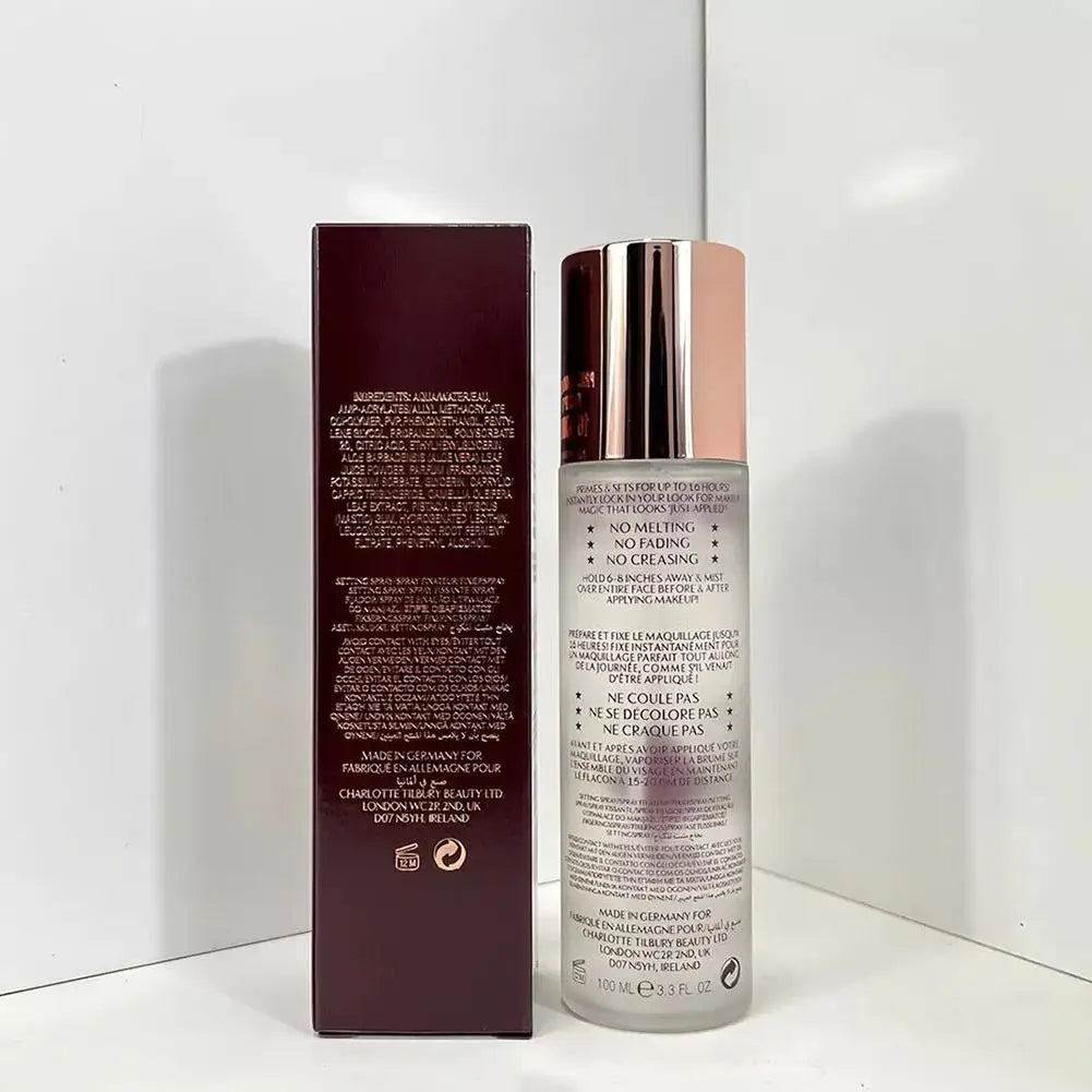Spray fixateur de maquillage