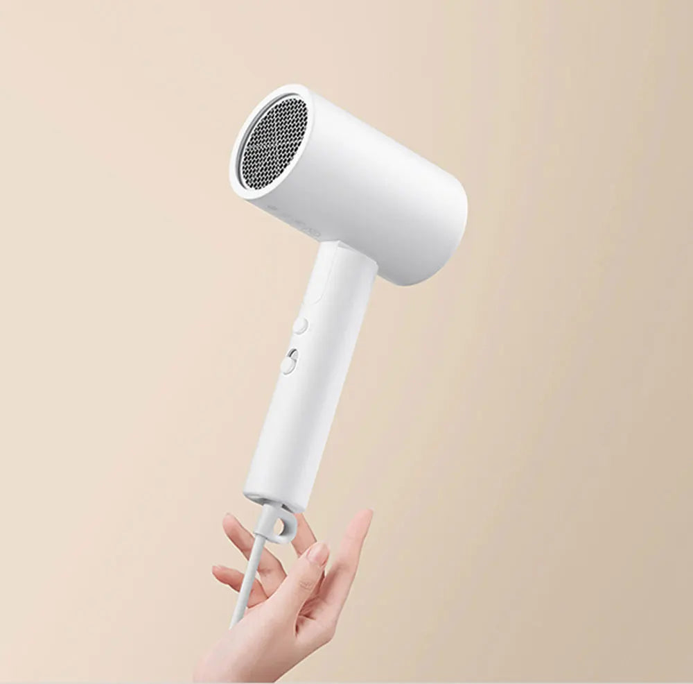 Xiaomi Mijia Sèche-cheveux portable à anions H101, séchage rapide, professionnel, pliable, 1600 W, 50 millions de rayons négatifs, pour la maison et les voyages