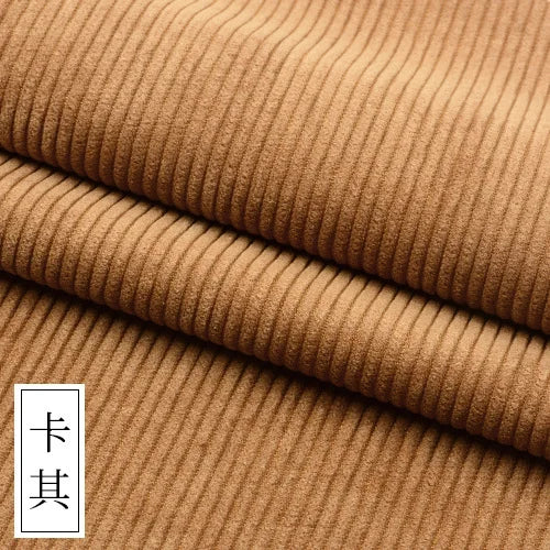 Tissu Velours Côtelé Épais au Mètre – Confort, Chaleur et Style