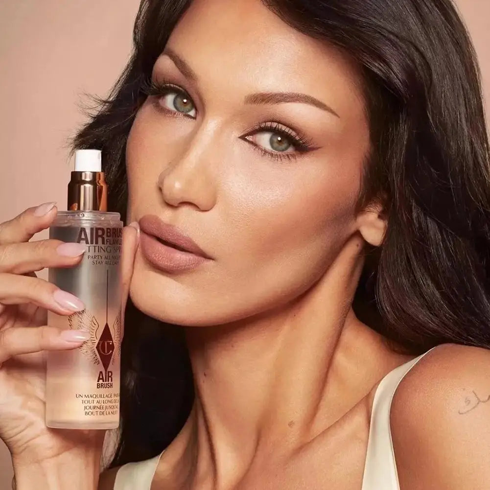 Spray fixateur de maquillage