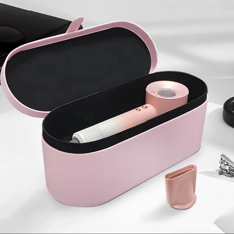 Sèche-cheveux professionnel sans feuilles, puissant et rapide, pour voyage et maison, ionique négatif, avec coffret cadeau