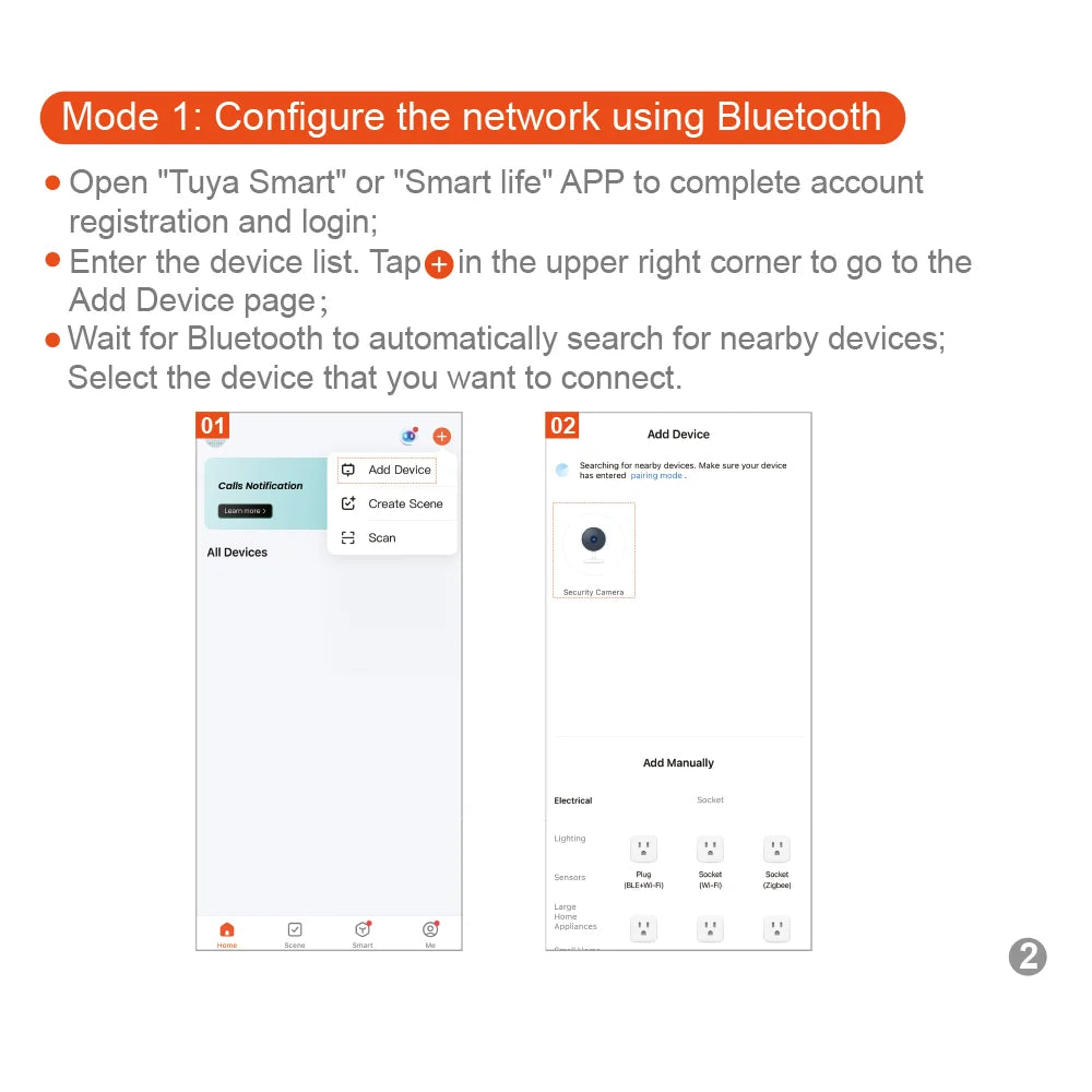 Caméra WiFi E27 8MP HD à Double Objectif – Caméra de Surveillance Intelligente PTZ 360° avec Détection Humaine AI, Suivi Automatique, Vision Nocturne Couleur, Compatible Tuya / Smart Life