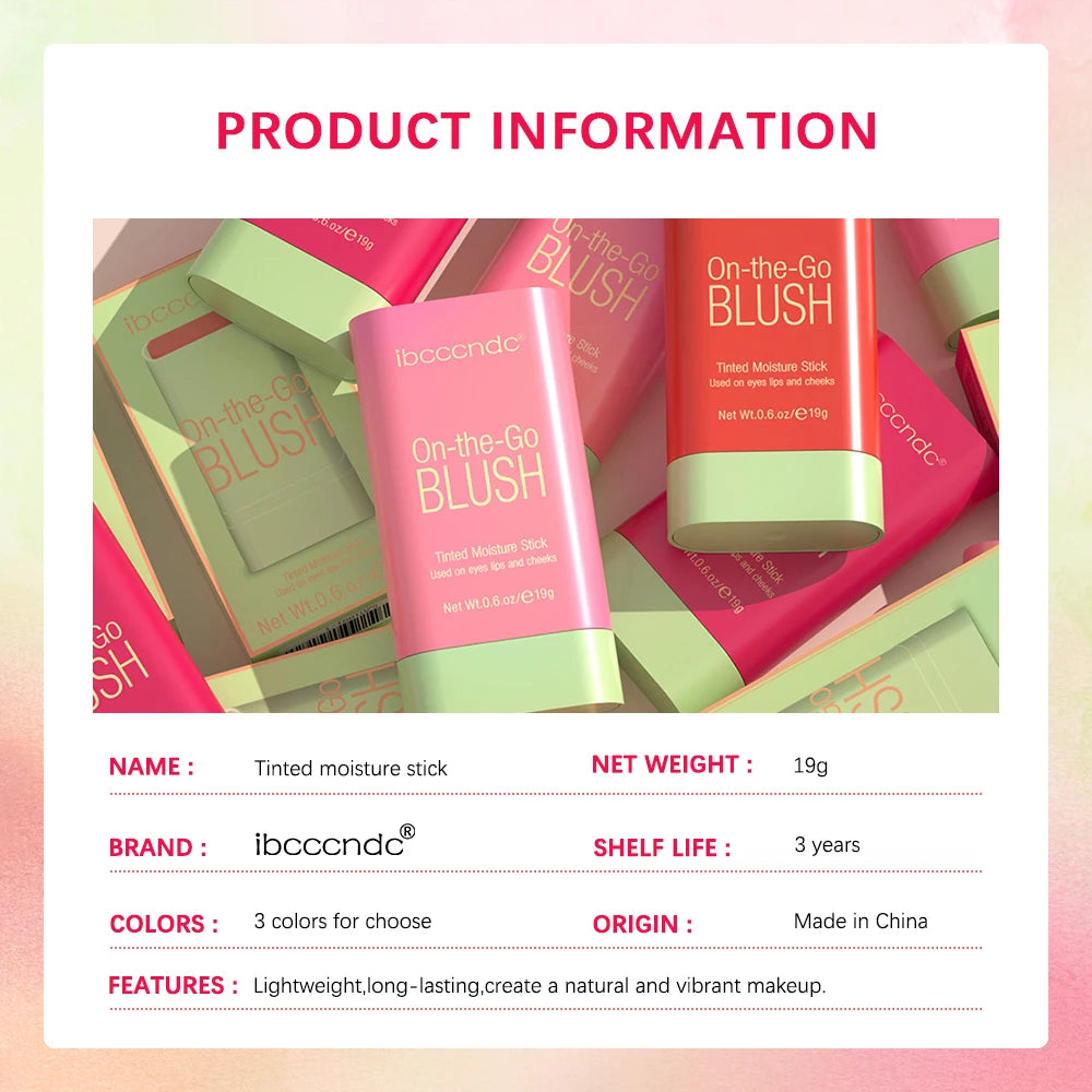 Blush fonctionnel en stick