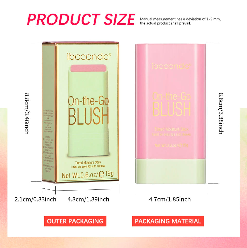 Blush fonctionnel en stick