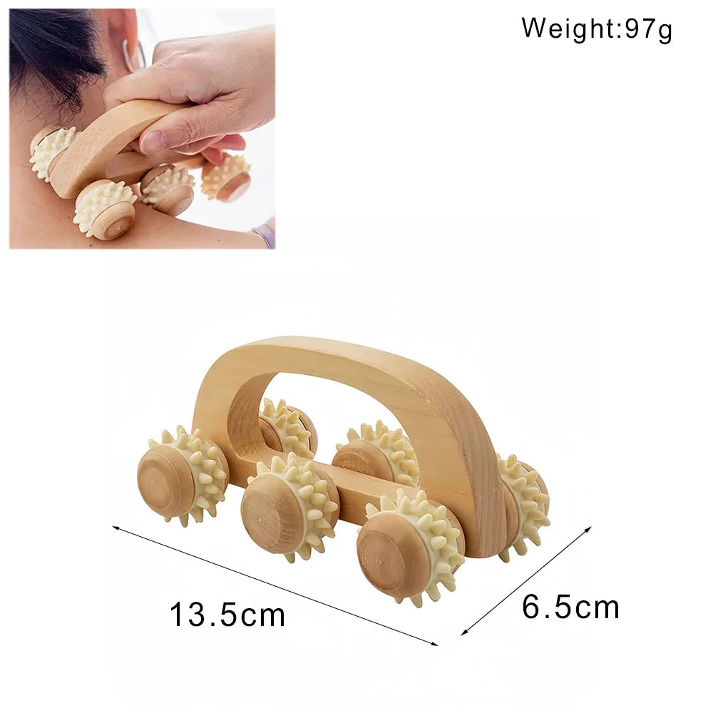 Outils de massage Wood Therapy Gua Sha