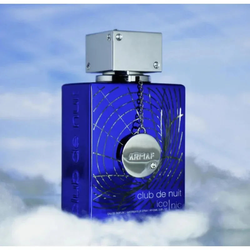 105ml Intense Unisex Eau De Parfum Long Lasting Luxury Niche Perfume Deep Sensual Woody Oriental Notes Alluring Elegant Charisma