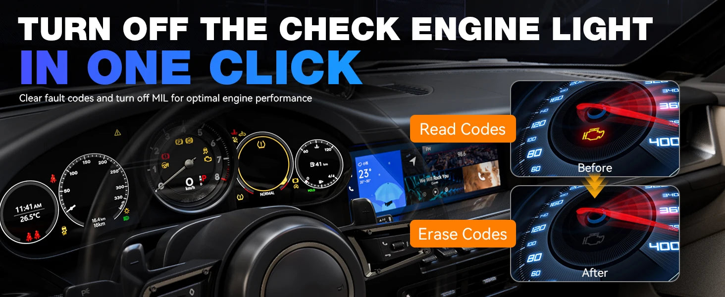 Outil de diagnostic VDIAGTOOL VD30Pro — Lecteur de codes, scanner OBD2 pour voitures et camions, avec fonctions de réinitialisation, données en temps réel et images figées.