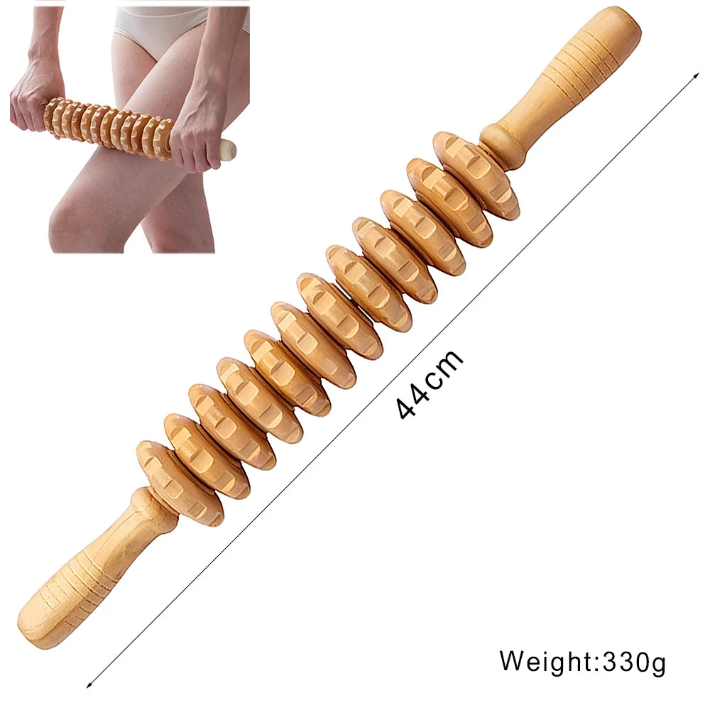 Outils de massage Wood Therapy Gua Sha