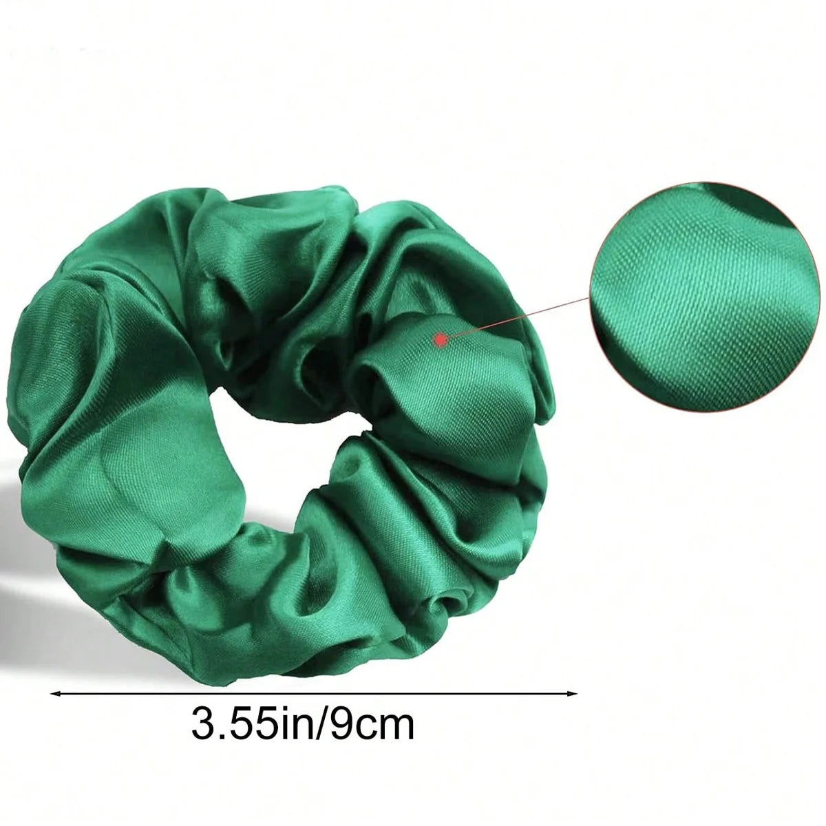 lots Chouchous mode en satin doux et élastique, spécialement conçus pour les cheveux des femmes et des filles.