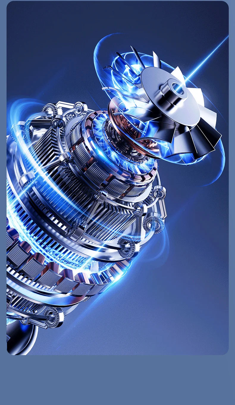 Mini purificateur d'air de bureau Xiaomi, filtre HEPA avec technologie à ions négatifs, élimine les odeurs de formaldéhyde, la fumée et les particules de poussière