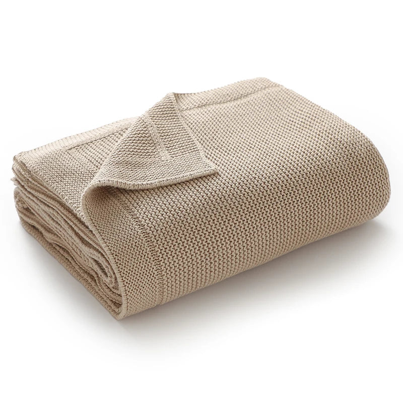 Couverture Bébé en Coton – Multifonction, 4 Saisons, 100×80 cm – Nid d’Ange, Plaid, Swaddle ou Tapis d’Éveil – Garçon & Fille