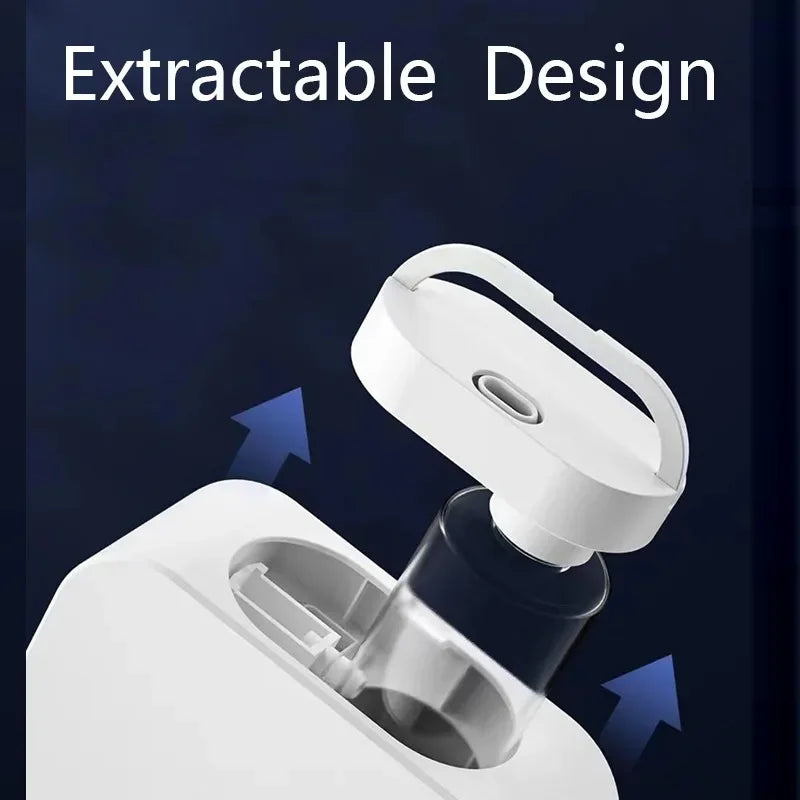 Diffuseur d’huiles essentielles sans eau avec système de nébulisation professionnel, écran LED et animations lumineuses, diffuseur de parfum intelligent pour la maison.