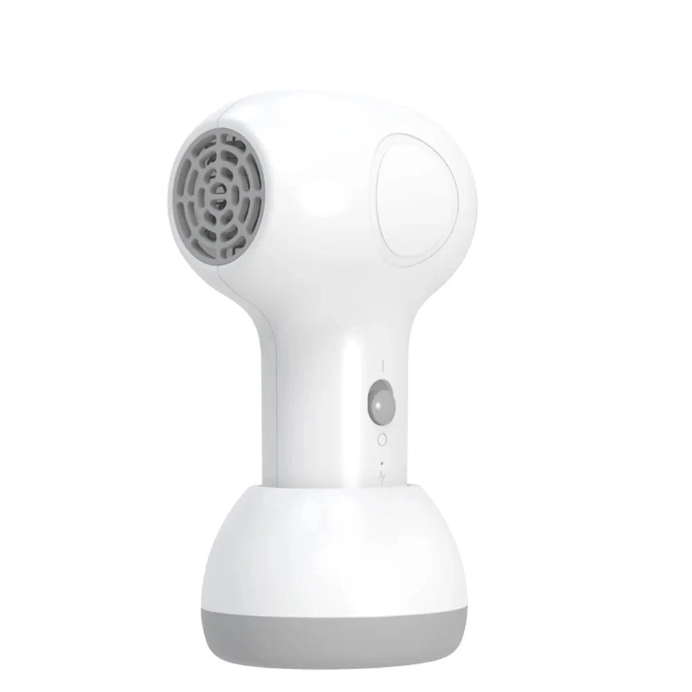 Sèche-cheveux sans fil pour enfants, petit diffuseur universel 60 W, silencieux, température constante, pour cheveux et fesses