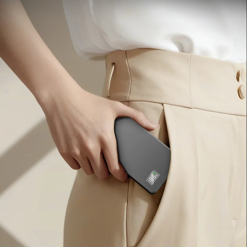 Xiaomi Batterie externe fine 50 000 mAh, certifiée CCC, ultra-mince, pour batterie portable magnétique sans fil PD20 W, charge rapide, affichage