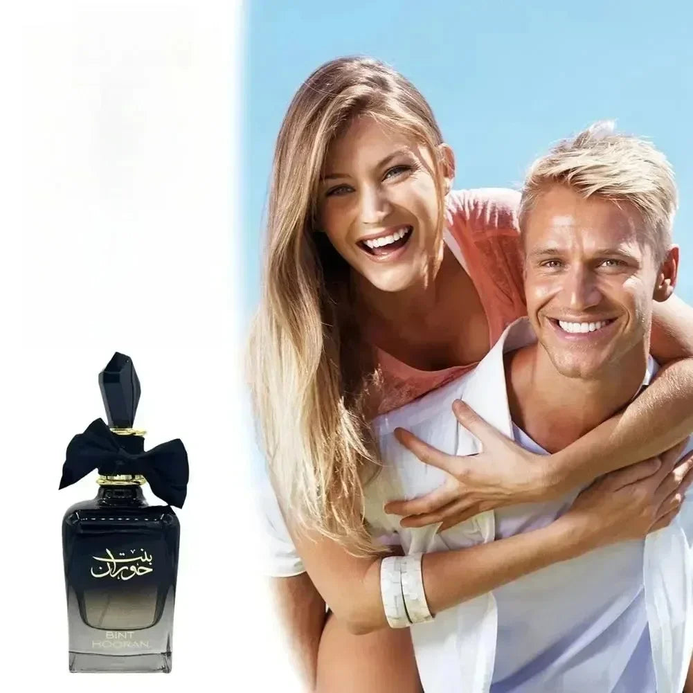 100ml Arabic Perfume Elegant Bow Tie Woody Oriental Fragrance Lady Perfumes Birthday Gift Lasting Fragrance Femme Parfum